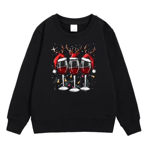 Weihnachtspullover Jungen, Weihnachtspulli Damen Strickpullover Jungen Baby Weihnachtsoutfit Weihnachtsshirt Herren Weihnachten Baby Weihnachtsoutfit Mädchen Baby Weihnachtspullover von Hanraz