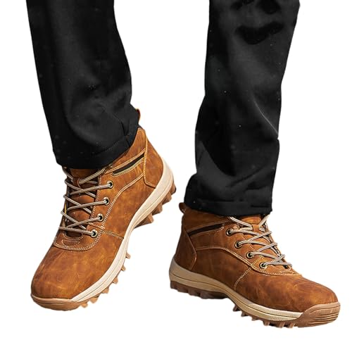 Winterschuhe Herren, Winterschuhe Herren Wasserdicht Winter Schuhe Herren Warm Winter Boots Men Winterstiefel wasserdichte Schuhe Schneeschuhe Herren Schuhe Herren Winter Winterstiefel Herren von Hanraz