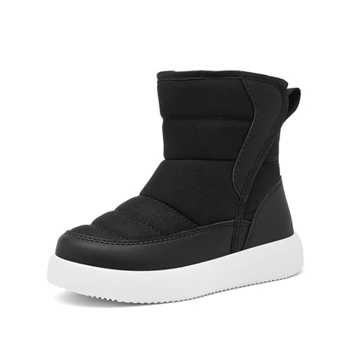 kinder winterschuhe mädchen,black friday,winterstiefel mädchen 31,Winterschuhe Jungen Gefüttert Warm Schneeboots Wanderschuhe Kinder Winterschuhe Kinder Winterstiefel Mädchen Schneestiefel Jungen von Hanraz