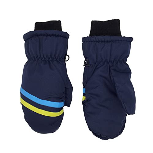 skihandschuhe Kinder, Winterhandschuhe Kinder Gefüttert Softshell Wasserdicht Thermohandschuhe Schneehandschuhe Warm Unisex Handschuhe von Hanraz