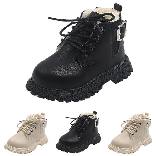 thermo gummistiefel kinder,black friday,winterstiefel mädchen 35,Winterschuhe Jungen Gefüttert Rutschfest Winterstiefel Wasserdichte Winterschuhe Kinder Thermostiefel Kinder Winterstiefel Kinder von Hanraz