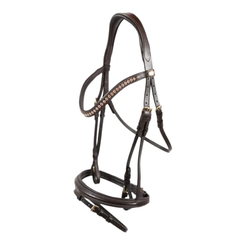 Hans Melzer Horse Equipment Trense Mechtersen, schwarz/silber, Warmblut Hans Melzer Horse Equipment Trense Mechtersen, schwarz/silber, Warmblut von Hans Melzer