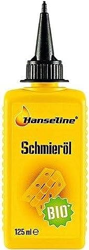 Hanseline Unisex – Erwachsene Schmieröl-03560166 Schmieröl, Schwarz, Einheitsgröße von Hanseline