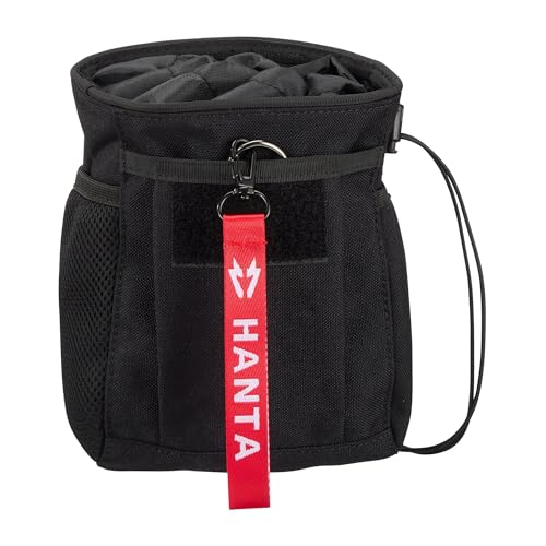 Hanta Tactical Pouch - Multifunktions-Tasche - Rucksack Zusatz-Tasche - Molle-System kompatibel - 2,5L Volumen - schwarz Hanta Tactical Pouch - Multifunktions-Tasche - Rucksack Zusatz-Tasche - Molle-System kompatibel - 2,5L Volumen - schwarz von Hanta
