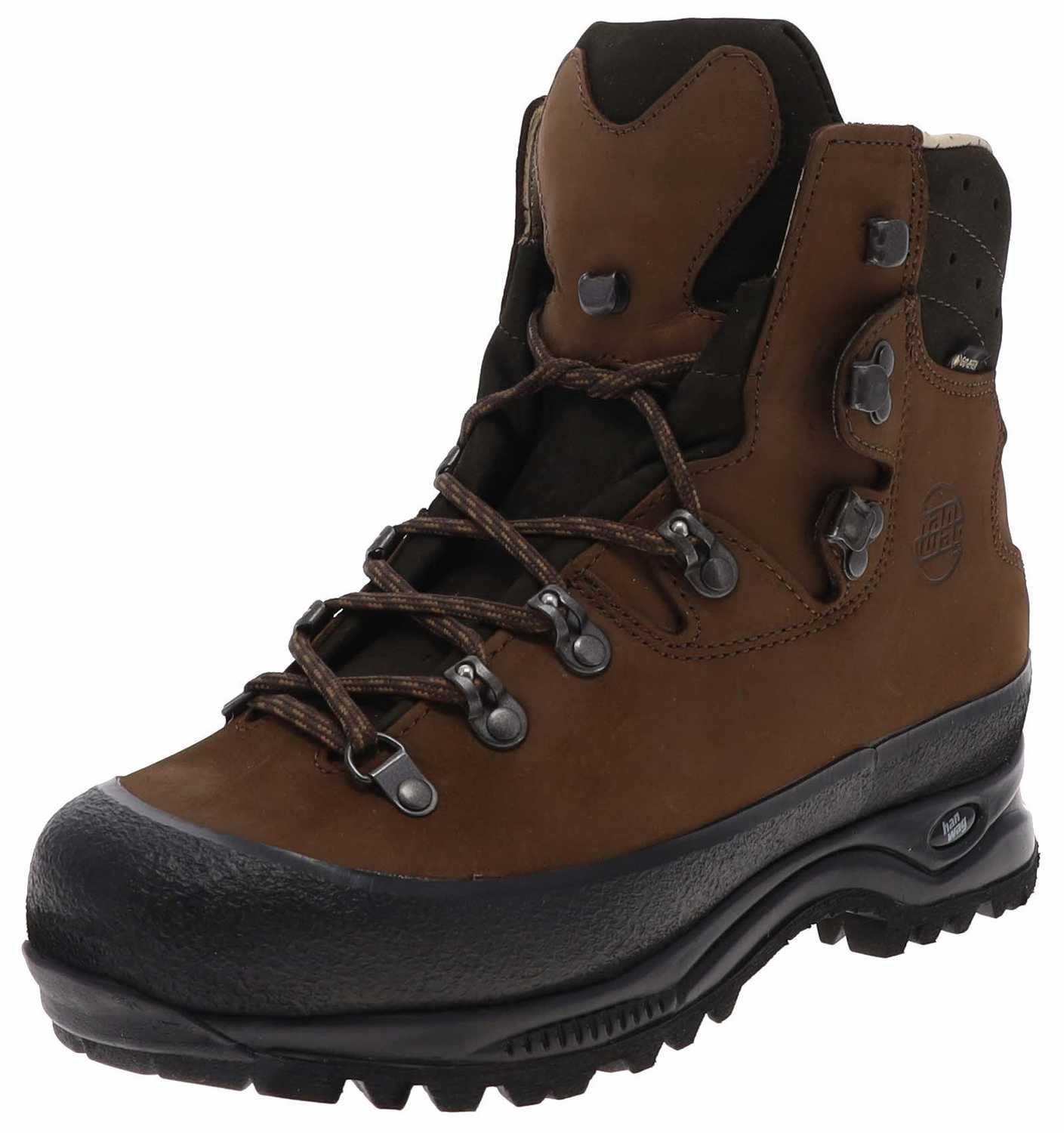 Alaska Lady GTX Erde Braun Trekkingstiefel von Hanwag