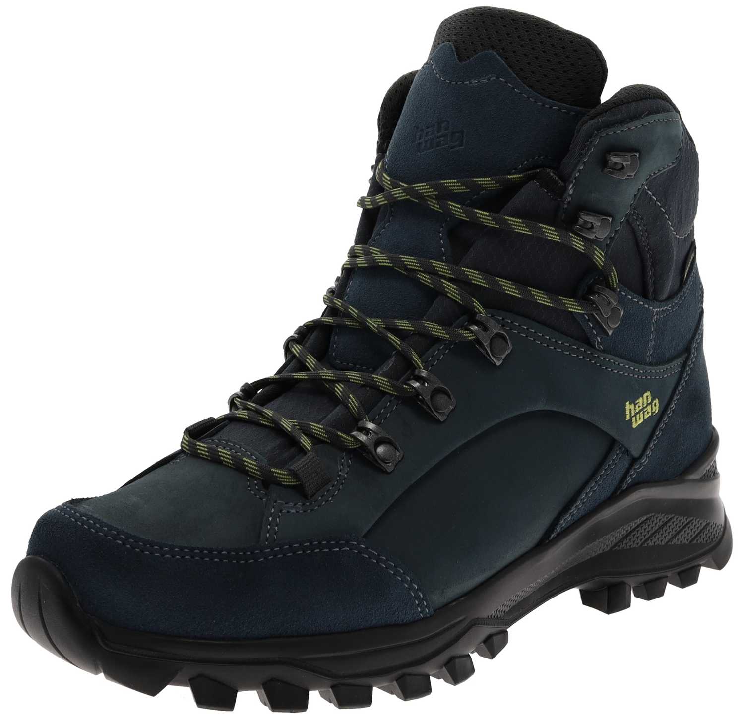 Banks GTX Herren Grau Wanderstiefel von Hanwag