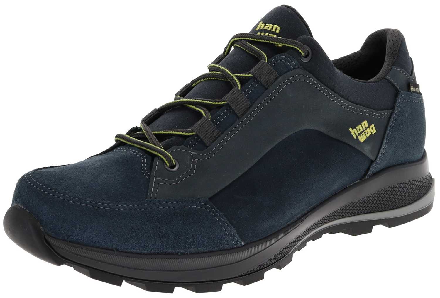 Banks Low GTX Grau Herren Wanderschuh von Hanwag