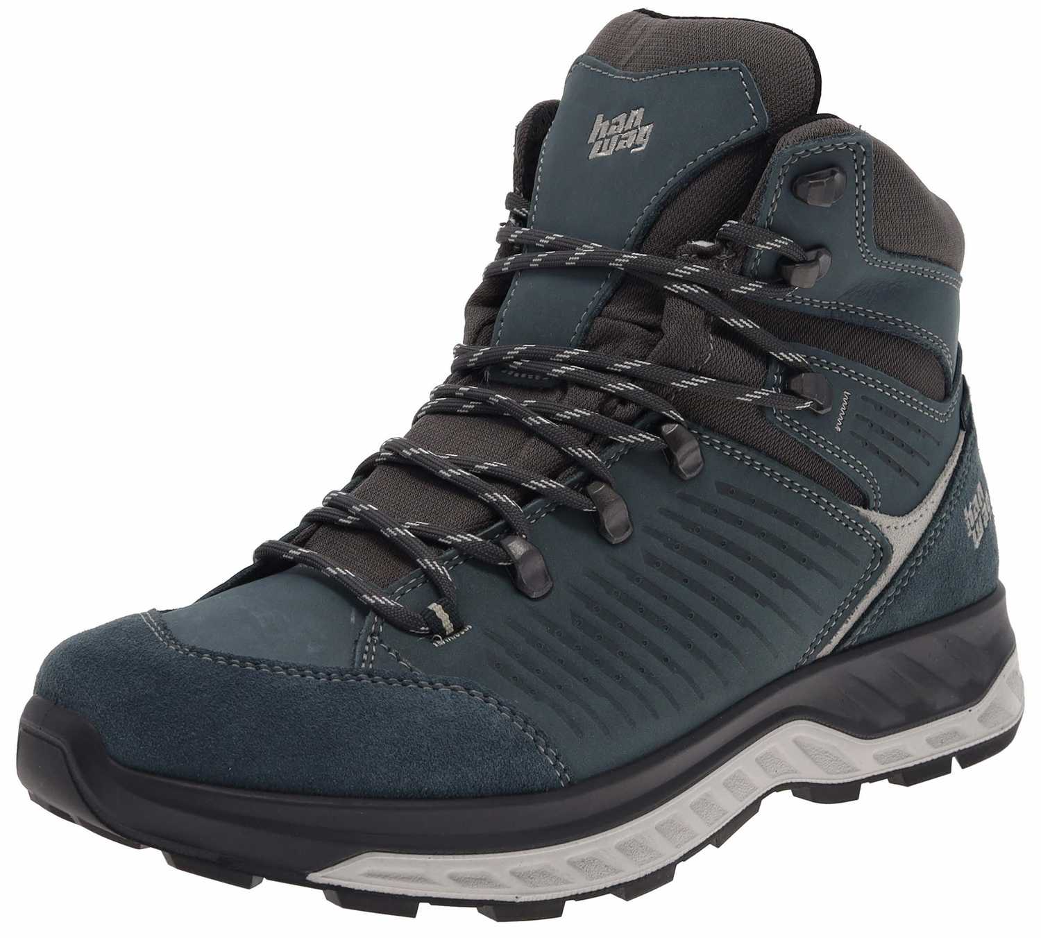 Bluecliff ES Herren Blau Wanderstiefel von Hanwag