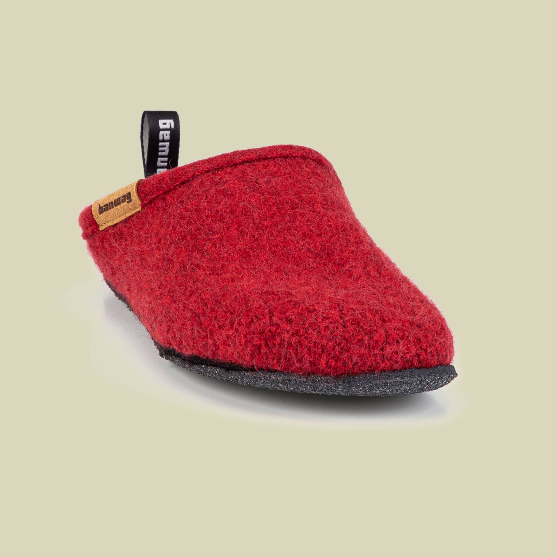 Cabin Loafer unisex 40 rot - Farbe wine red Cabin Loafer unisex 40 rot - Farbe wine red von Hanwag