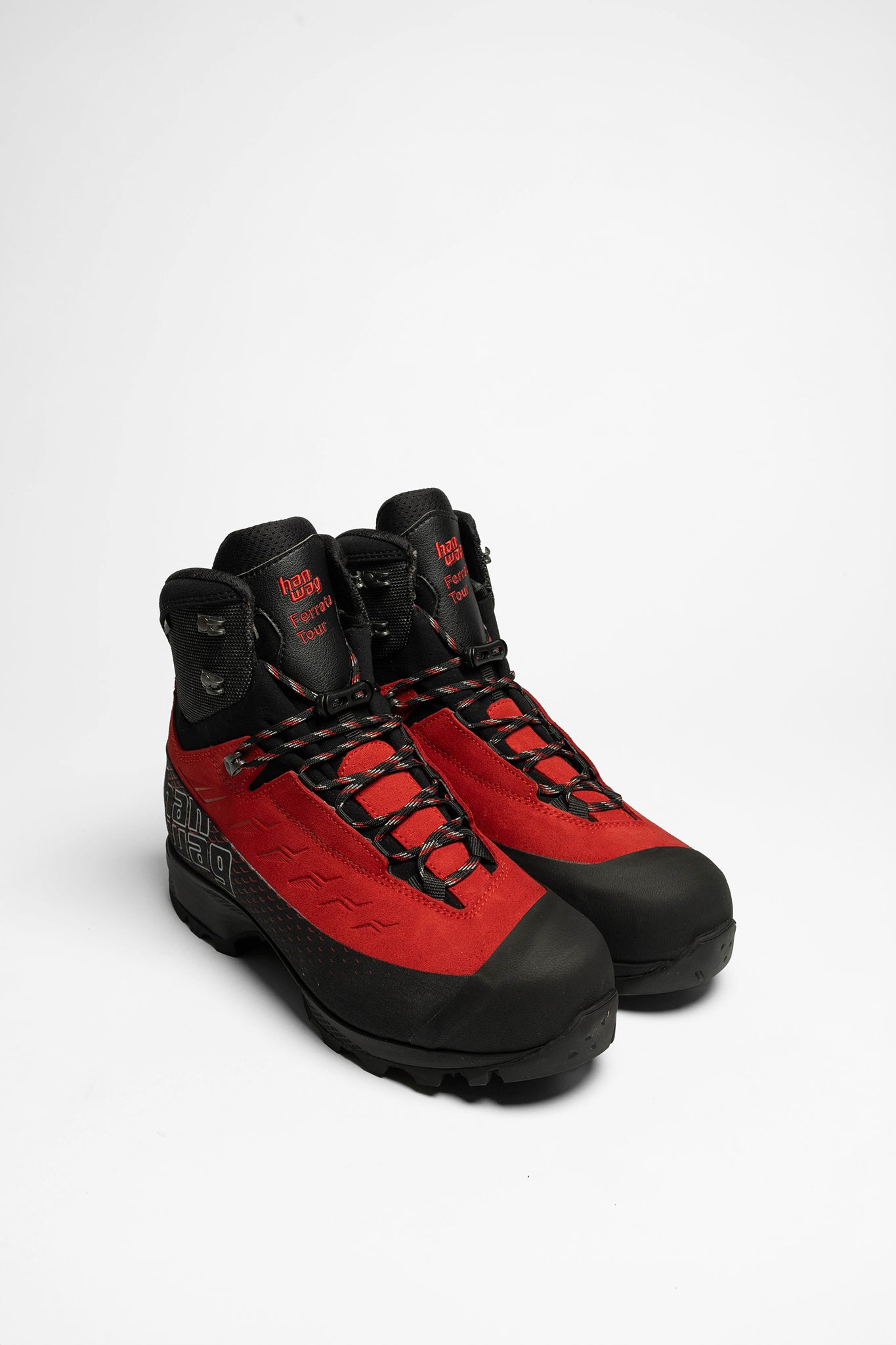 Ferrata Tour GTX Herren (Red/Black) von Hanwag