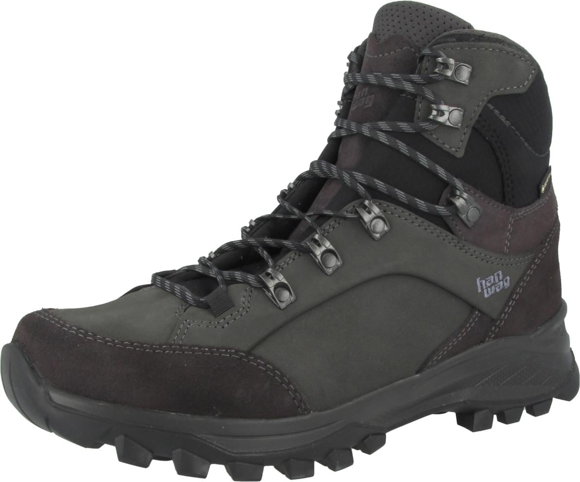 Hanwag, Herren, Wanderschuhe, Banks GTX Schuhe (41.5), Grau von Hanwag