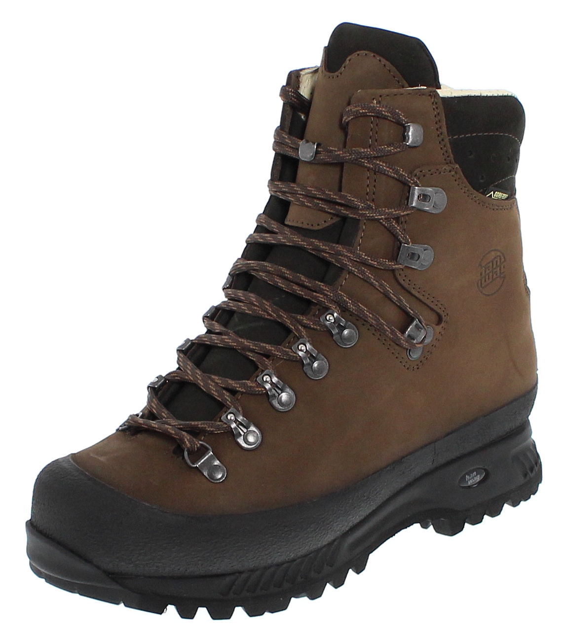 ALASKA GTX Erde Herren Trekking Stiefel von Hanwag