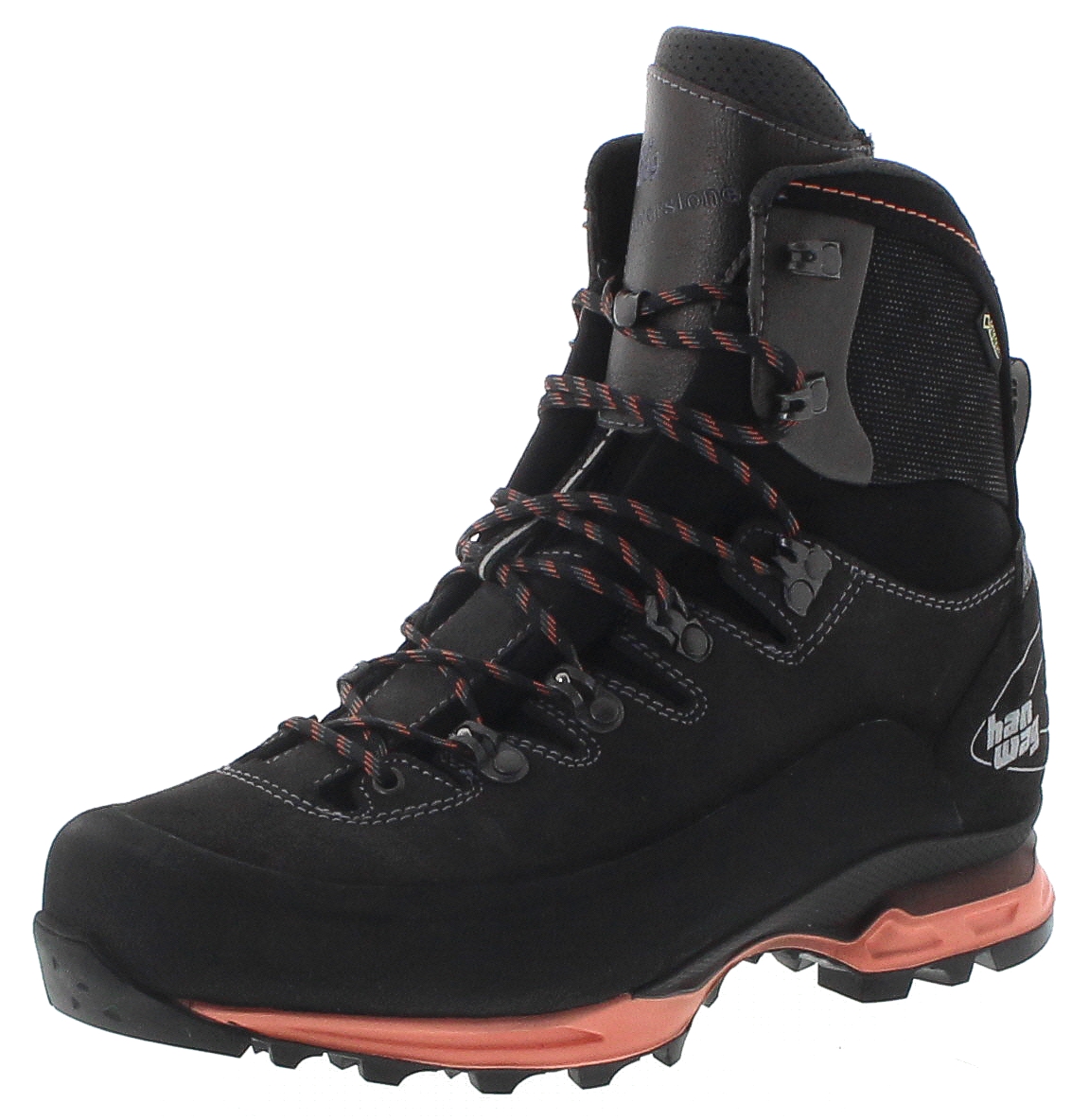 ALVERSTONE II Lady GTX Asphalt Orink Damen Wanderstiefel von Hanwag