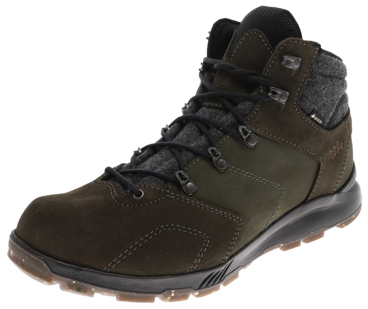 ARAIO MID GTX Sepia Asphalt Winterstiefel Herren Hiking von Hanwag