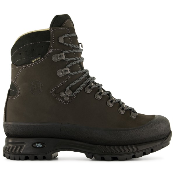 Hanwag - Alaska GTX - Wanderschuhe Gr 13,5 grau/schwarz von Hanwag