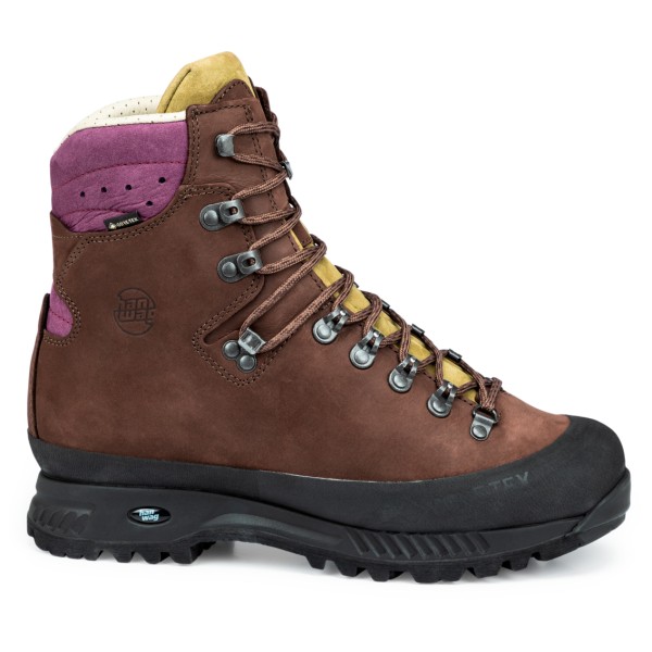 Hanwag - Alaska XC GTX - Wanderschuhe Gr 12 braun von Hanwag