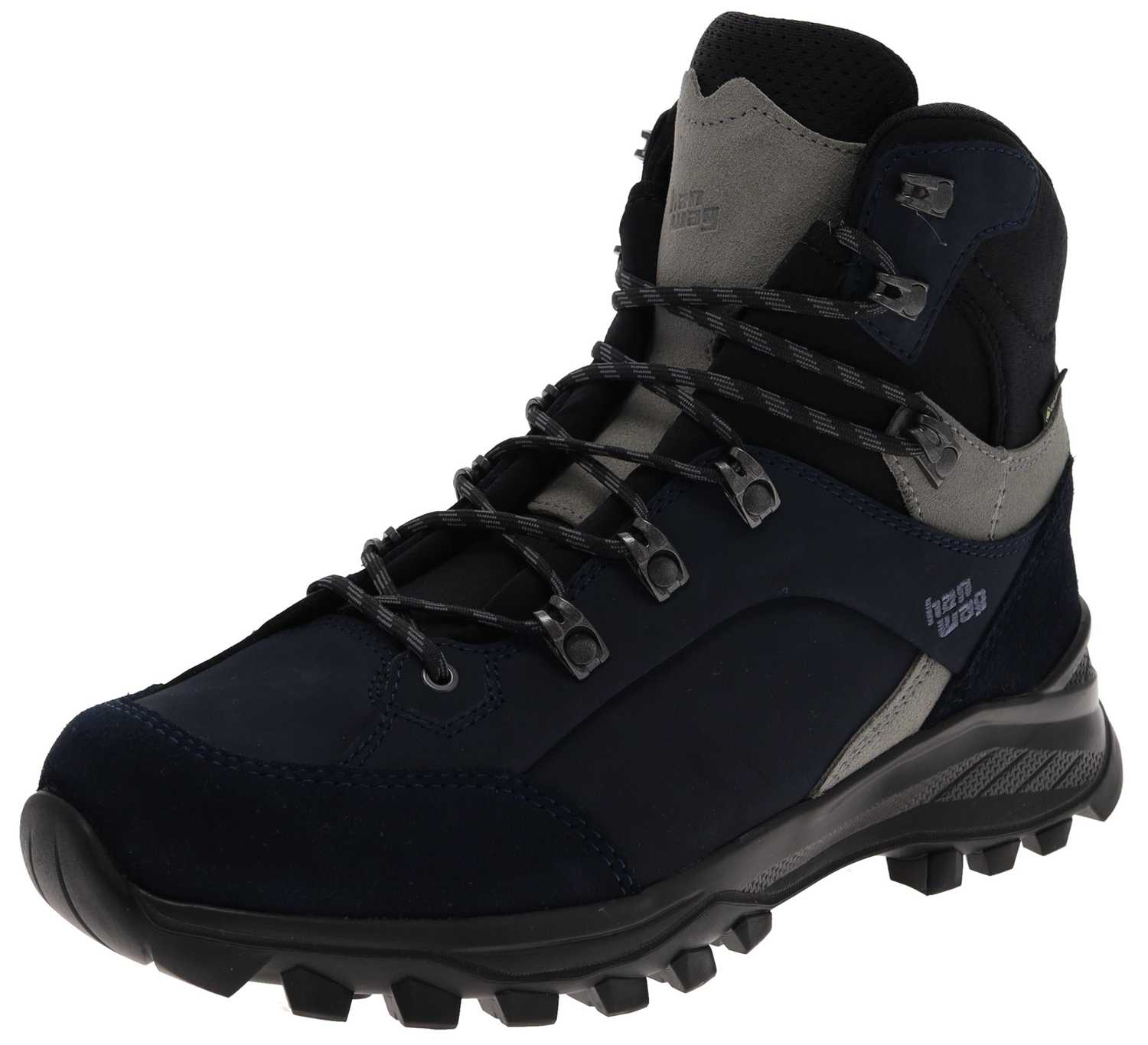 Alta Bunion II GTX Navy Grau Herren Wanderschuhe von Hanwag