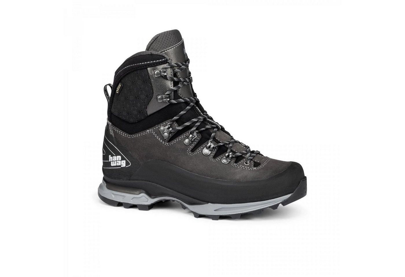 Hanwag Alverstone II GTX Herren Wanderschuh grau Trekkingschuh Hanwag Alverstone II GTX Herren Wanderschuh grau Trekkingschuh von Hanwag