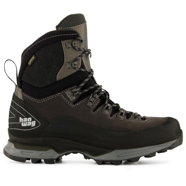 Hanwag - Alverstone II GTX - Wanderschuhe Gr 8 schwarz von Hanwag