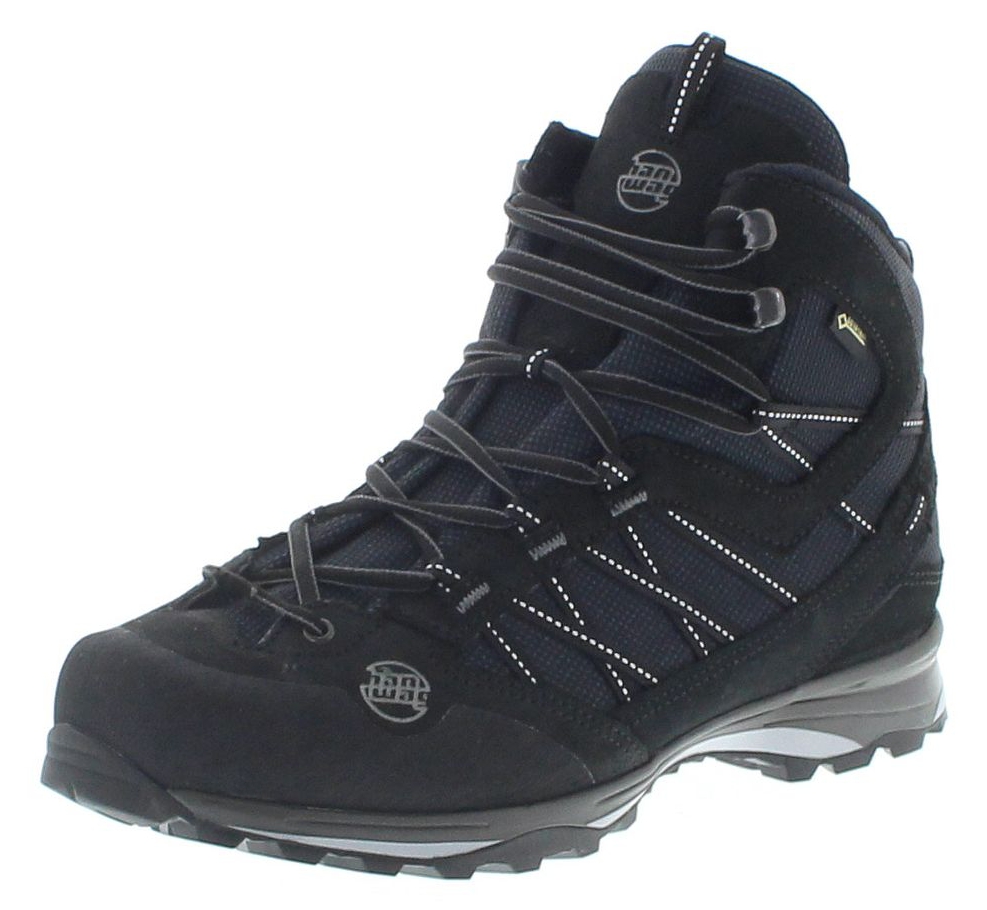 Belorado II MID Bunion GTX Black Herren Hiking Stiefel von Hanwag