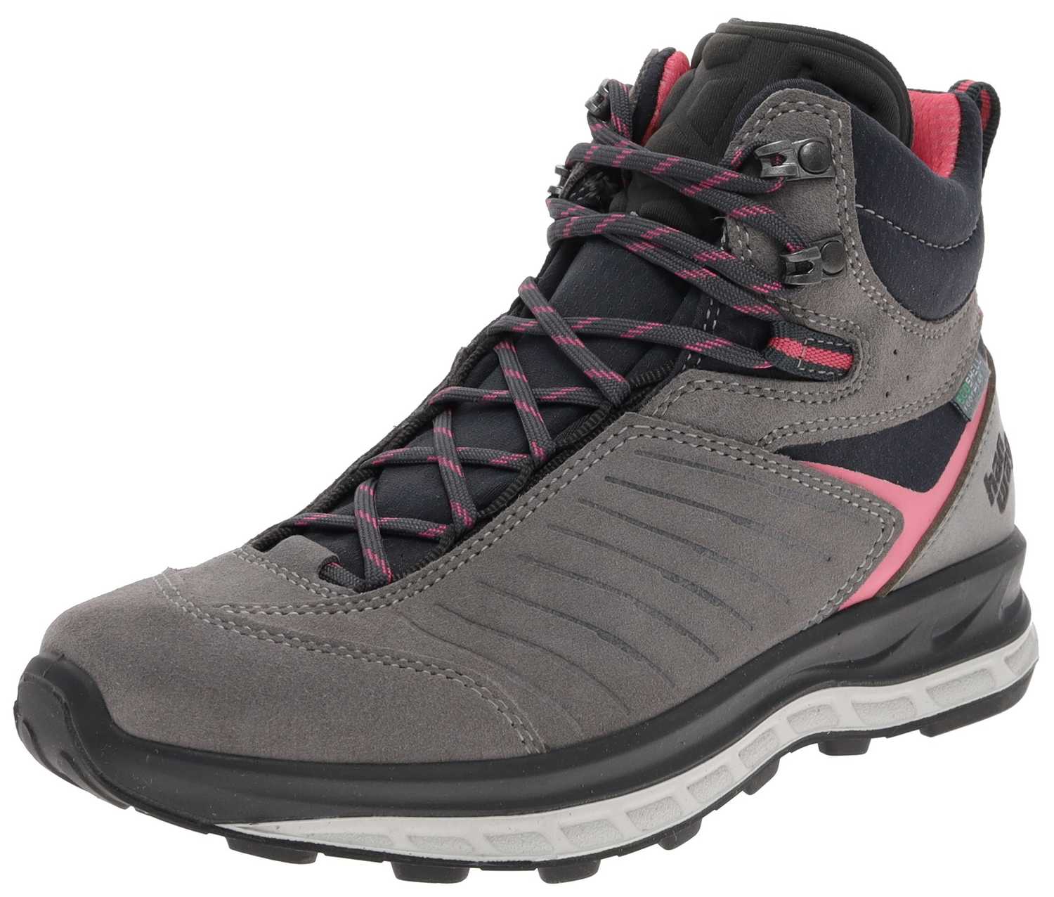 Blueridge ES Hellgrau Pink Damen Wanderschuhe von Hanwag