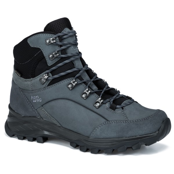 Hanwag - Banks GTX - Wanderschuhe Gr 14 blau/schwarz von Hanwag