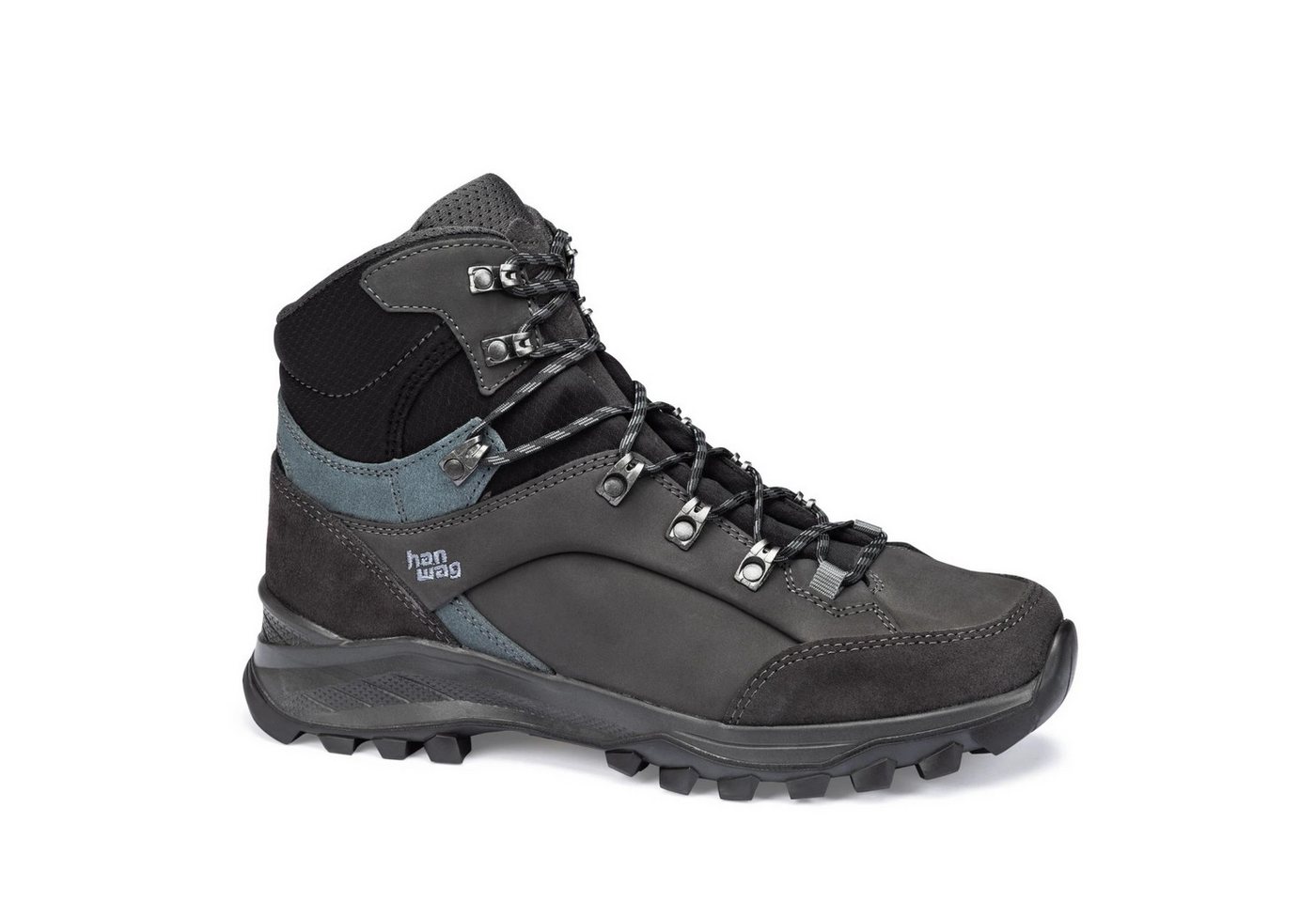 Hanwag Banks LL Herren Wanderschuh asphalt/schwarz Trekkingschuh Hanwag Banks LL Herren Wanderschuh asphalt/schwarz Trekkingschuh von Hanwag
