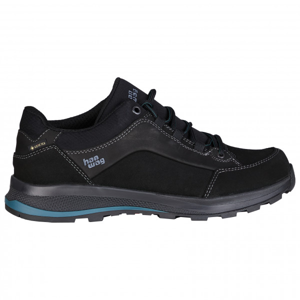 Hanwag - Banks Low Bunion GTX - Multisportschuhe Gr 8 schwarz von Hanwag