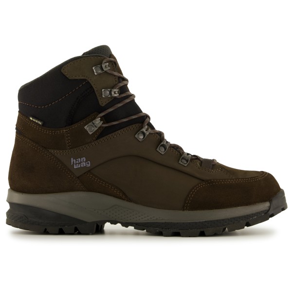 Hanwag - Banks StraightFit Extra GTX - Wanderschuhe Gr 11 schwarz Hanwag - Banks StraightFit Extra GTX - Wanderschuhe Gr 11 schwarz von Hanwag