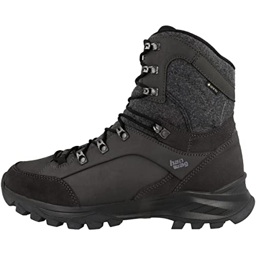 Hanwag Banks Winter GTX Men Größe UK 10,5 asphalt/asphalt von Hanwag