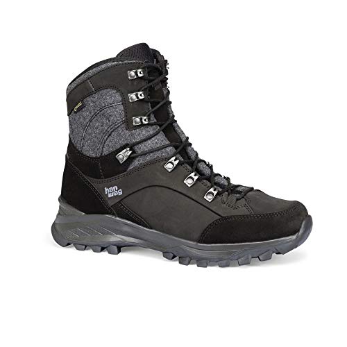 Hanwag Banks Winter GTX Men Größe UK 12 black/asphalt Hanwag Banks Winter GTX Men Größe UK 12 black/asphalt von Hanwag