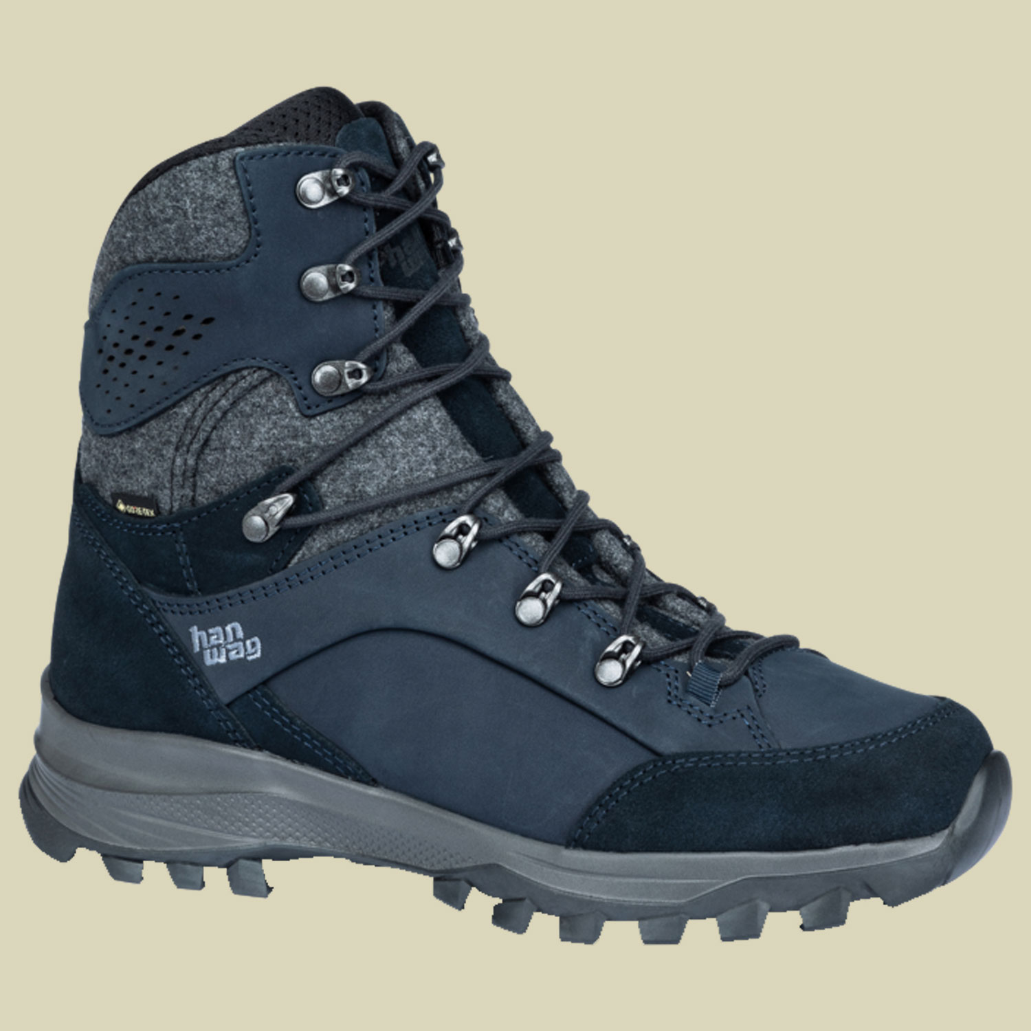 Banks Winter Lady GTX-Farbe navy/asphalt Banks Winter Lady GTX-Farbe navy/asphalt von Hanwag