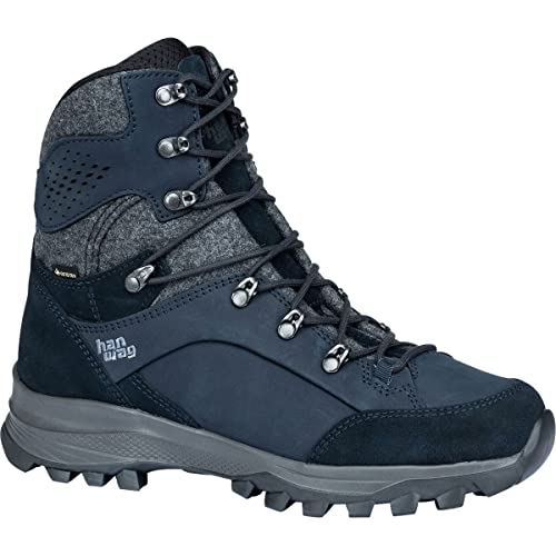 Hanwag Banks Winter Lady GTX Größe UK 7,5 Navy/Asphalt Hanwag Banks Winter Lady GTX Größe UK 7,5 Navy/Asphalt von Hanwag