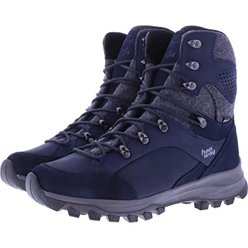 Hanwag Banks Winter Lady GTX Größe UK 7 Navy/Asphalt Hanwag Banks Winter Lady GTX Größe UK 7 Navy/Asphalt von Hanwag
