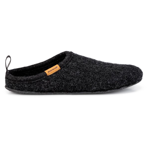 Hanwag - Cabin Loafer - Hüttenschuhe Gr 37 schwarz von Hanwag