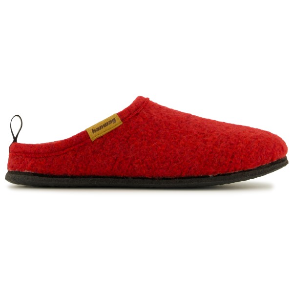 Hanwag - Cabin Loafer - Hüttenschuhe Gr 46 rot Hanwag - Cabin Loafer - Hüttenschuhe Gr 46 rot von Hanwag