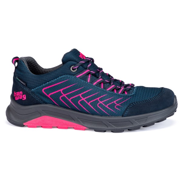 Hanwag - Coastridge Low Lady ES - Multisportschuhe Gr 7,5 blau von Hanwag