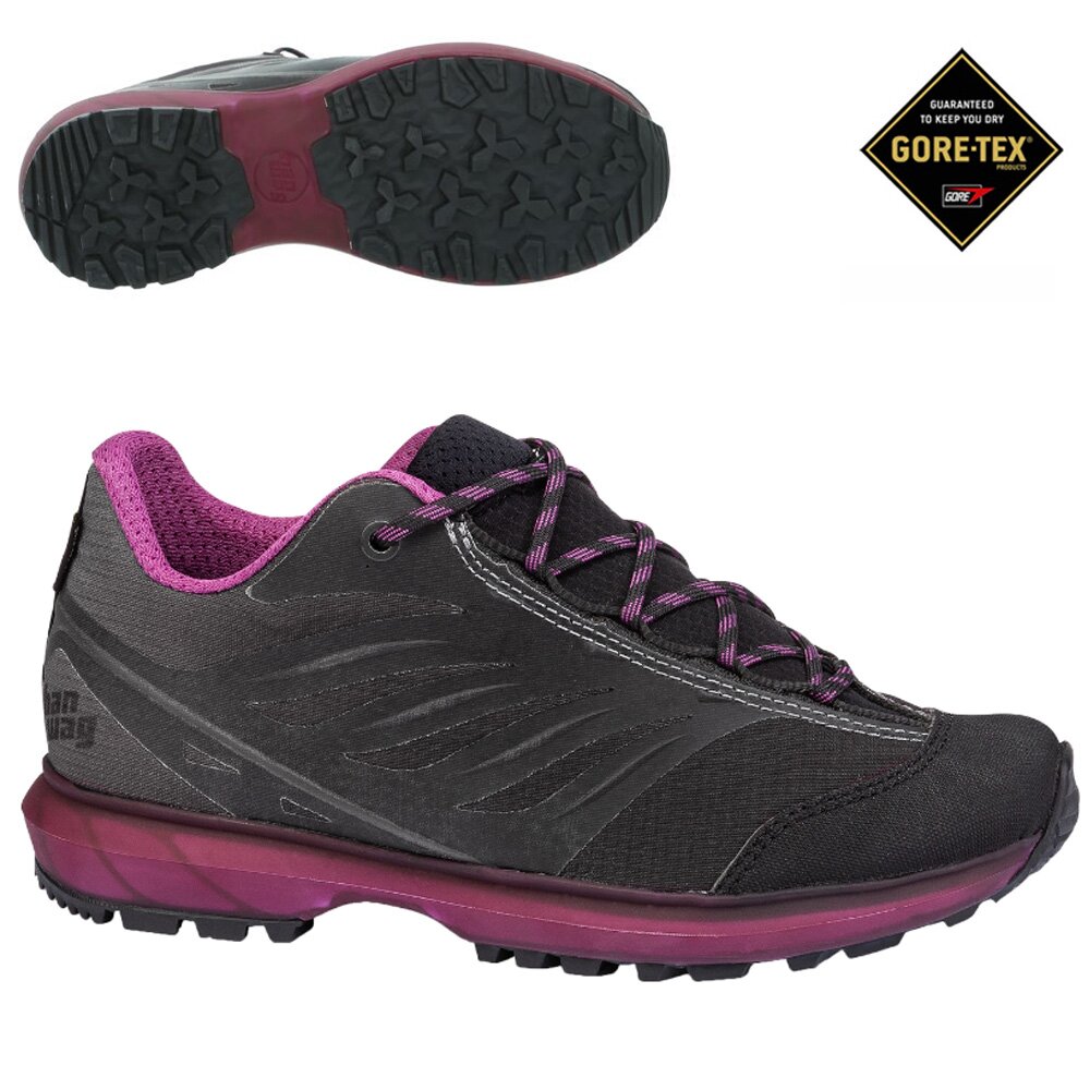 Hanwag - Evorado Low Lady GTX Goretex Leichtwanderschuh von Hanwag