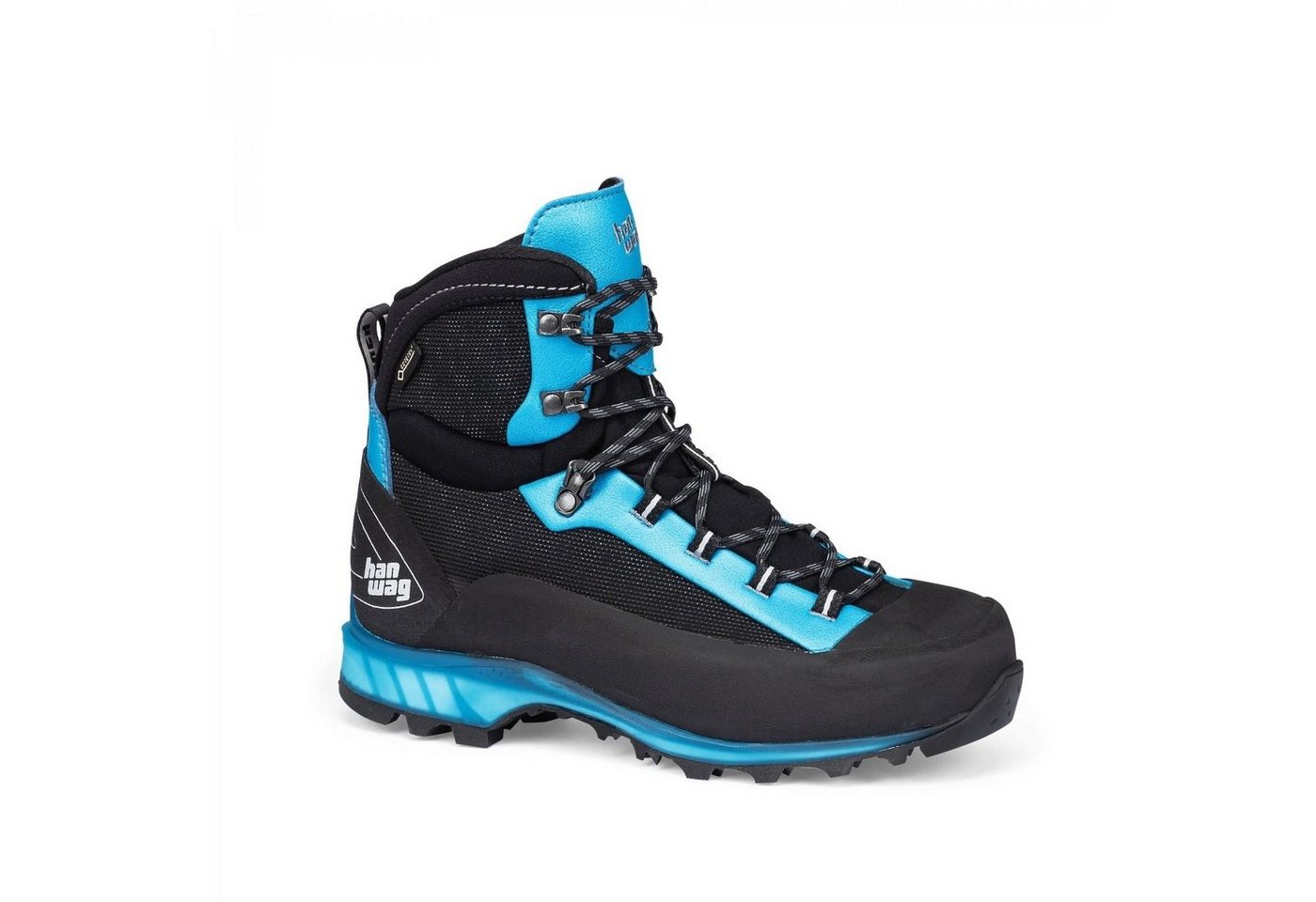 Hanwag Ferrata II Lady GTX Damen Hochgebirgsschuh schwarz/blau Trekkingschuh Hanwag Ferrata II Lady GTX Damen Hochgebirgsschuh schwarz/blau Trekkingschuh von Hanwag