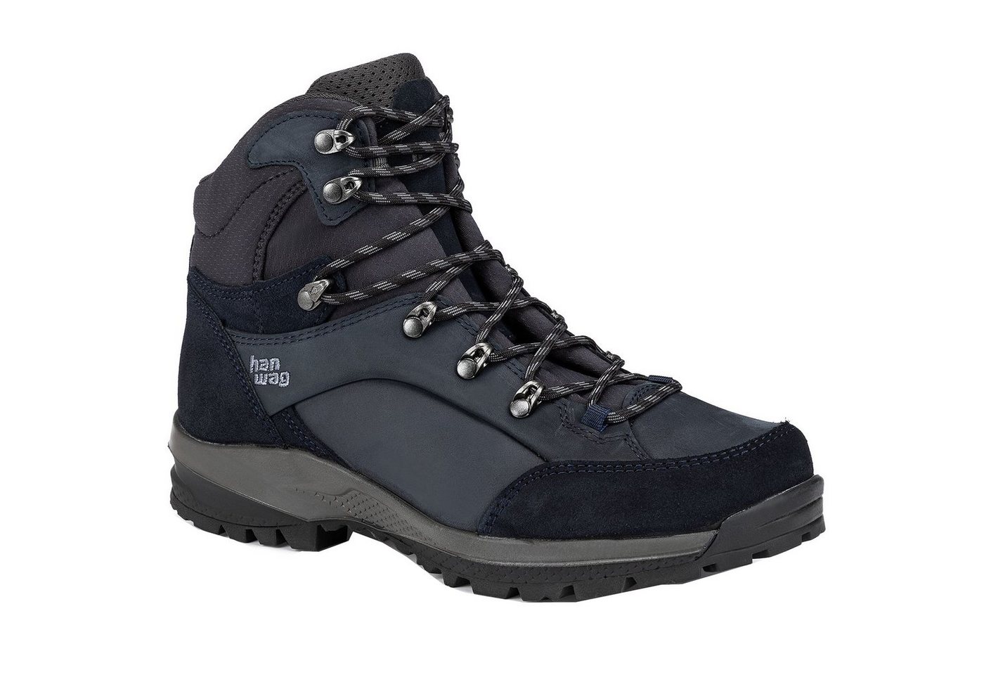 Hanwag HANWAG Banks SF Extra Lady LL - Lederwanderstiefel Damen für breite Wanderschuh von Hanwag