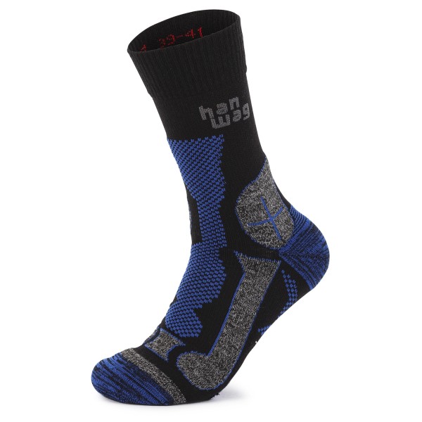 Hanwag - Hanwag Trek-Merino Socke - Wandersocken Gr 45-47 schwarz Hanwag - Hanwag Trek-Merino Socke - Wandersocken Gr 45-47 schwarz von Hanwag