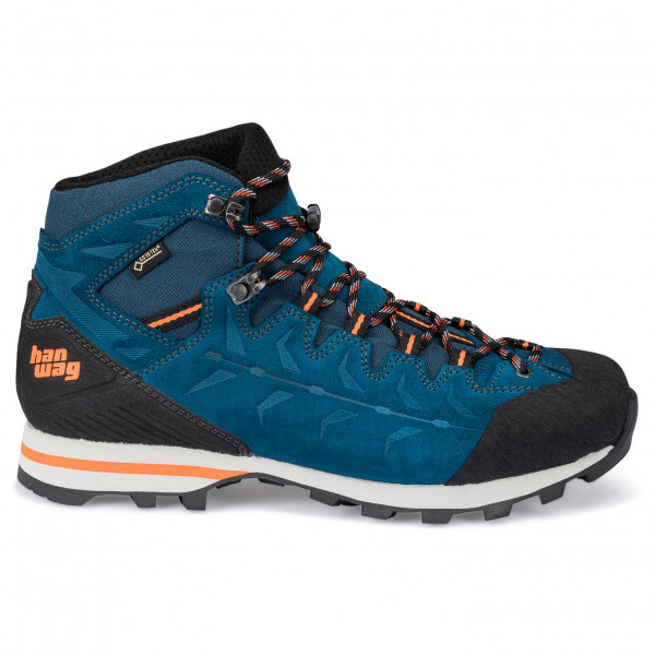 Hanwag - Makra Light GTX - Wanderschuhe Gr 9,5 blau Hanwag - Makra Light GTX - Wanderschuhe Gr 9,5 blau von Hanwag