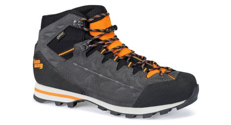 hanwag makra light gtx wanderschuhe orange von Hanwag