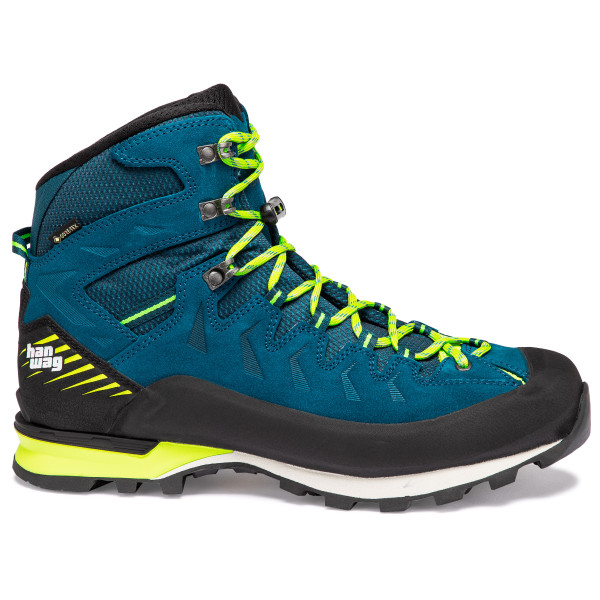 Hanwag - Makra Pro GTX - Bergschuhe Gr 12,5 blau von Hanwag