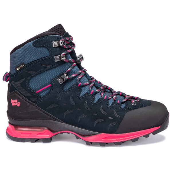 Hanwag - Makra Trek Lady GTX - Wanderschuhe Gr 8 blau Hanwag - Makra Trek Lady GTX - Wanderschuhe Gr 8 blau von Hanwag