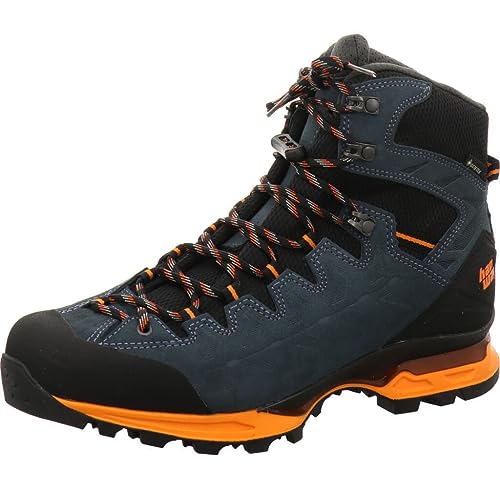 Hanwag Men's Makra Trek GTX Wanderstiefel, Steel Orange, 9 UK von Hanwag