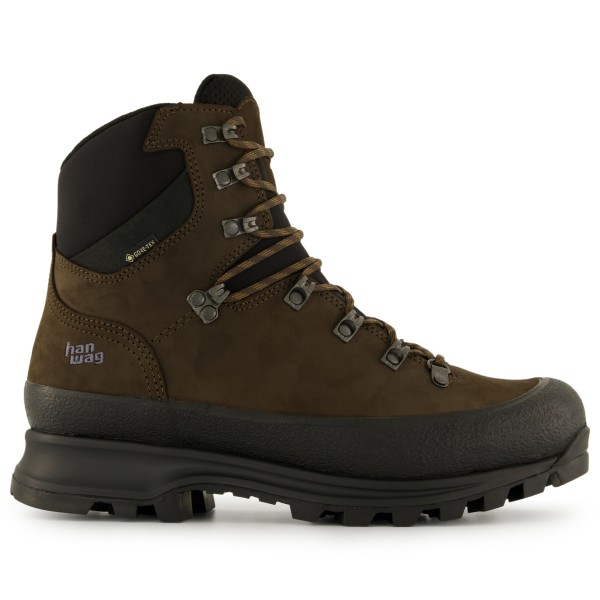 Hanwag - Nazcat II GTX - Wanderschuhe Gr 11 braun von Hanwag