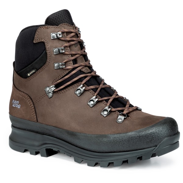 Hanwag - Nazcat II Wide GTX - Wanderschuhe Gr 10 braun von Hanwag