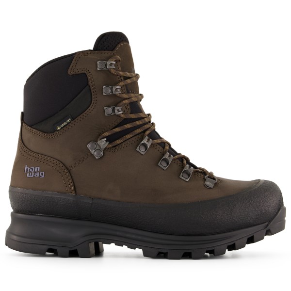 Hanwag - Nazcat II Wide GTX - Wanderschuhe Gr 9,5 schwarz/braun Hanwag - Nazcat II Wide GTX - Wanderschuhe Gr 9,5 schwarz/braun von Hanwag