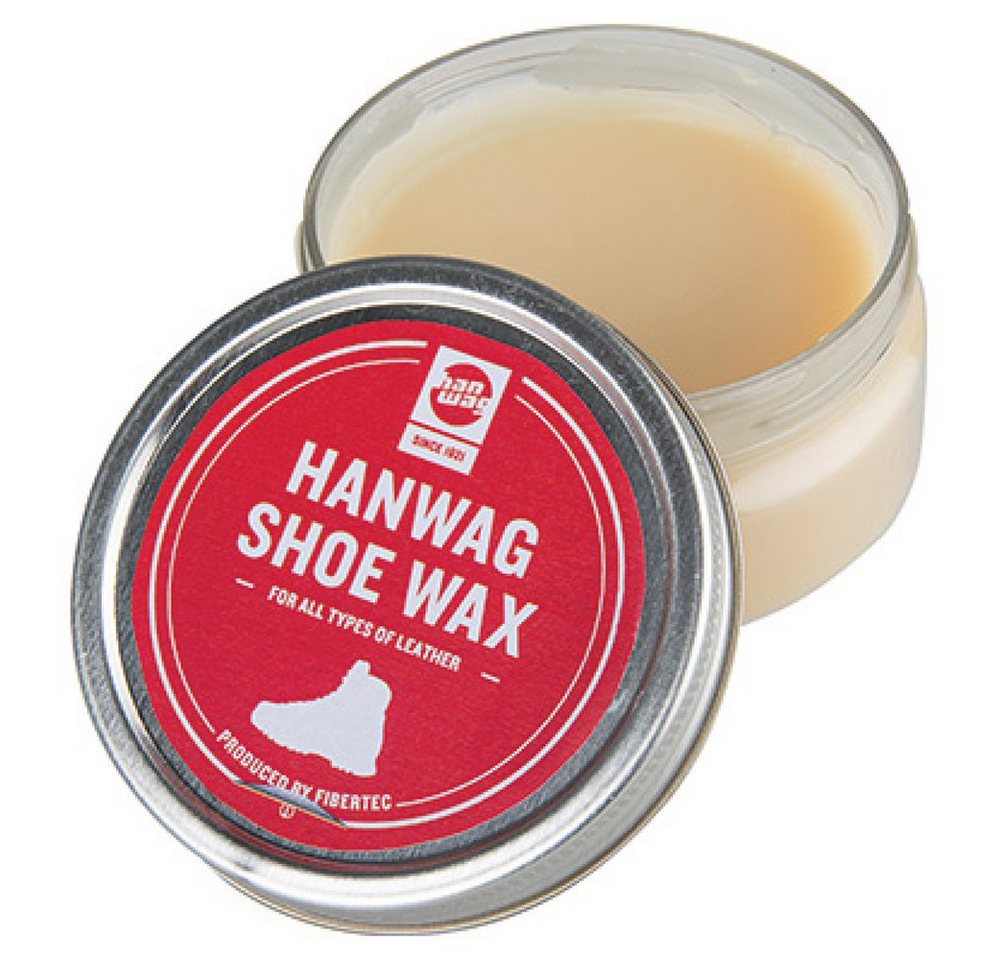 Hanwag Shoe Wax - Lederpflegemittel aus Bienen-, Carnauba- und Wollwachs Schutzwachs Hanwag Shoe Wax - Lederpflegemittel aus Bienen-, Carnauba- und Wollwachs Schutzwachs von Hanwag